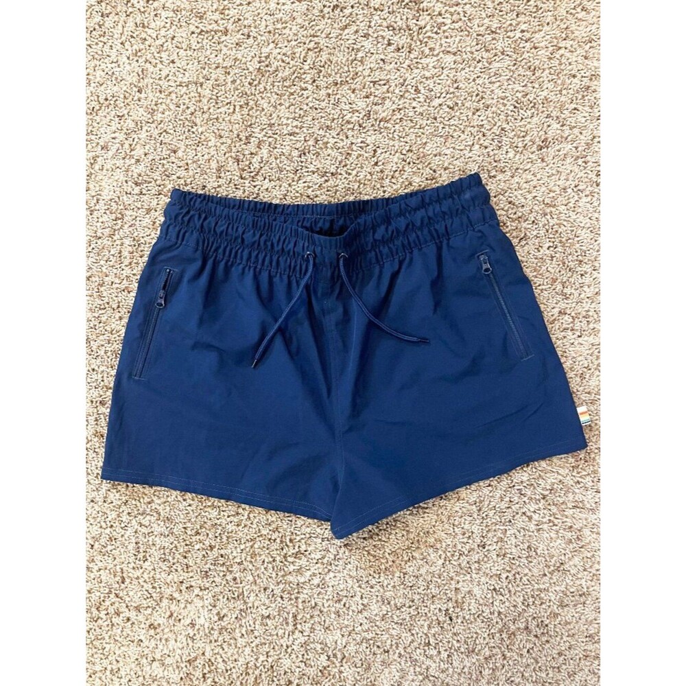 Ocean Pacific OP Navy Swim Shorts Women’s M Quick Dry Beach Athletic